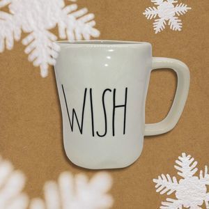 Rae Dunn Artisan Collection by Magenta "Wish" Mug